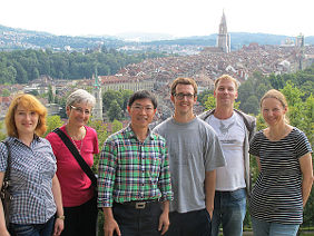 Rosengarten Bern, July 2014