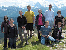 On top of the Gemmenalphorn (BE), June 2012