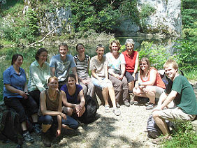 Along the Doubs, Le Theusseret (JU), June 2010