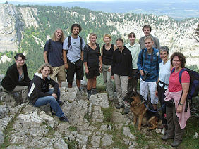 Creux du Van, August 2008