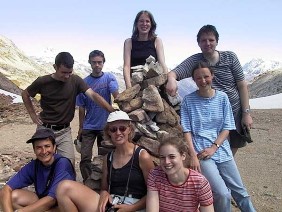 On top of the "Restipass", Wallis in August 2002