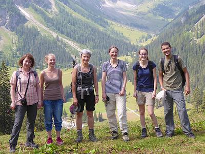 Excursion above Iffigenalp, July 2015