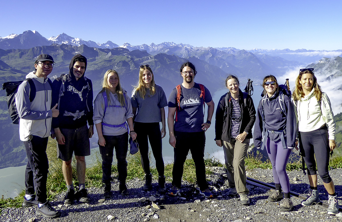 On an excursion near Brienzer Rothorn (BE) 2024