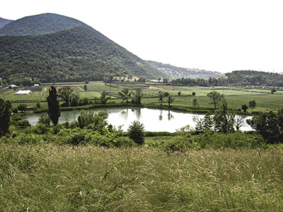 View on Lago della Costa