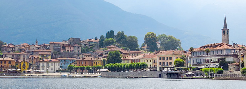 Lago di Mergozzo is a lake at the lower end of the Ossola Valley. The basin was connected to the Lago di Maggiore in historical times but was cut off by delta aggradation from the Toce river. A recent paleoecological coring campaign allowed us to date the separation of the lake to ca. 1300 AD.