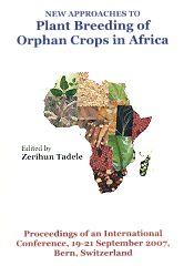 Plant Breeding of Orphan Crops in Africa