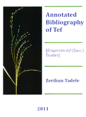 Annotated Bibliography of Tef