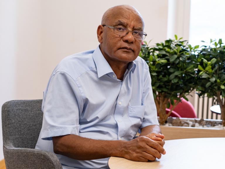Zerihun Tadele © Justin Makangara