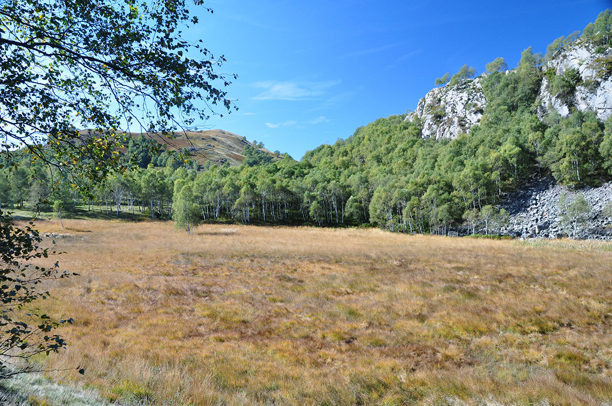 View of Gola di Lago, one of the study sites in the PaleoGenes project