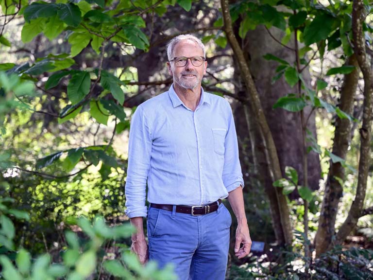 Die Biodiversität ist ein öffentliches Gut: Biologe Markus Fischer.